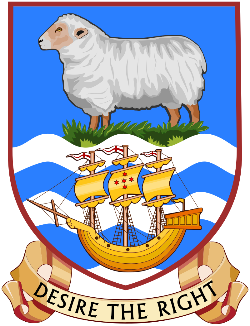 Emblem of Falkland Islands