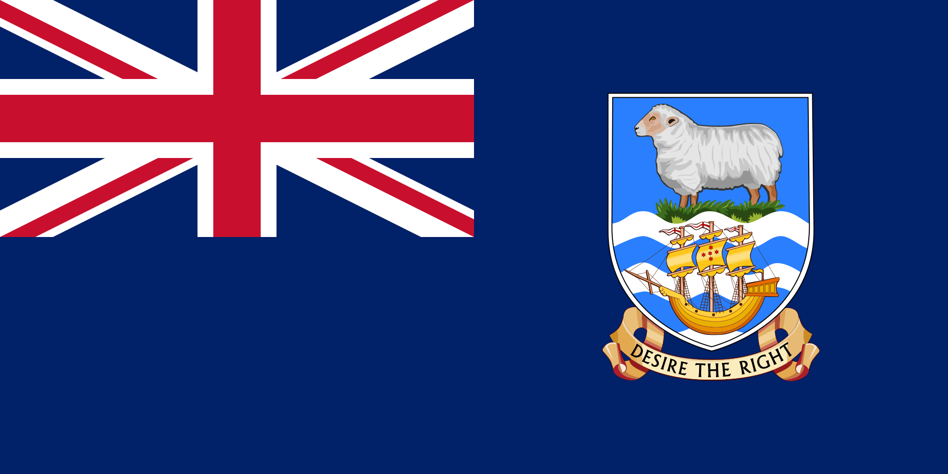Flag of Falkland Islands